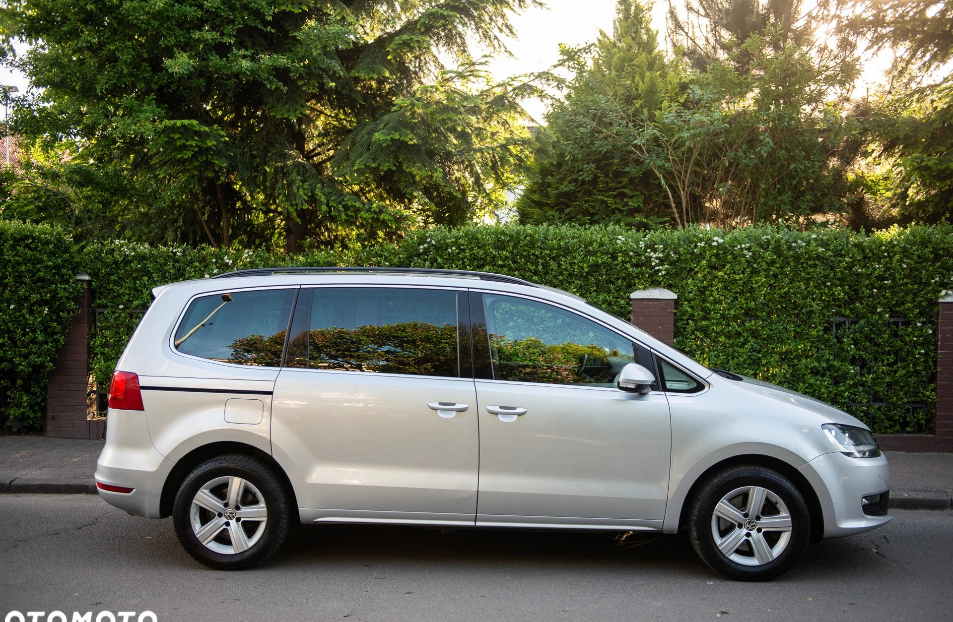 Volkswagen Sharan cena 42900 przebieg: 185000, rok produkcji 2011 z Szczecin małe 781